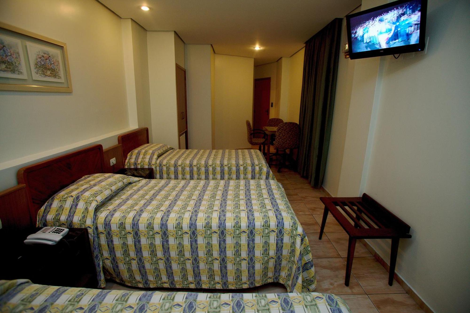 Cinelandia Hotel Сан-Паулу Номер фото