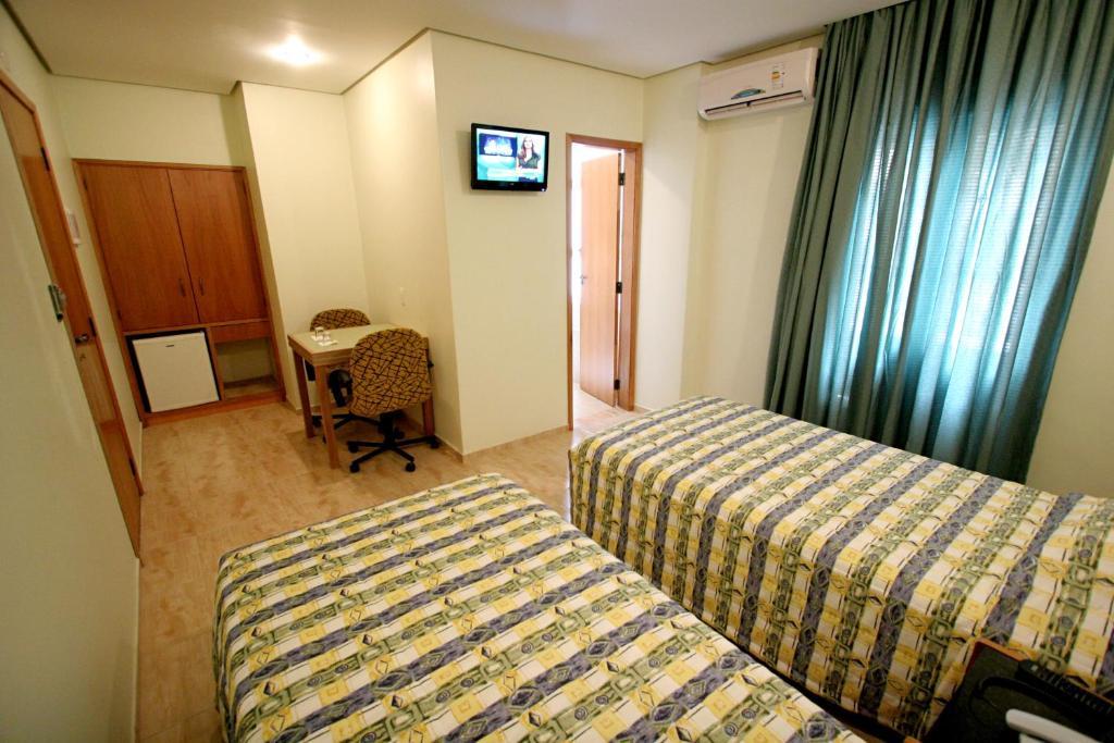 Cinelandia Hotel Сан-Паулу Номер фото